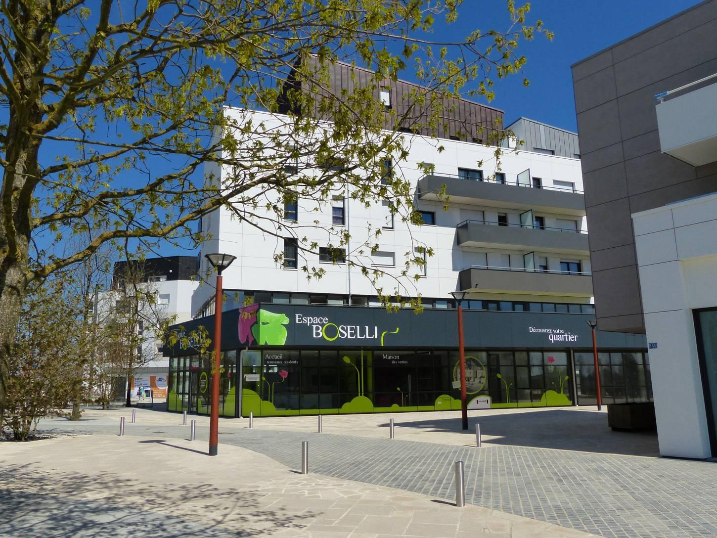 ANGERS > Les Hauts de Saint Aubin - Bureaux